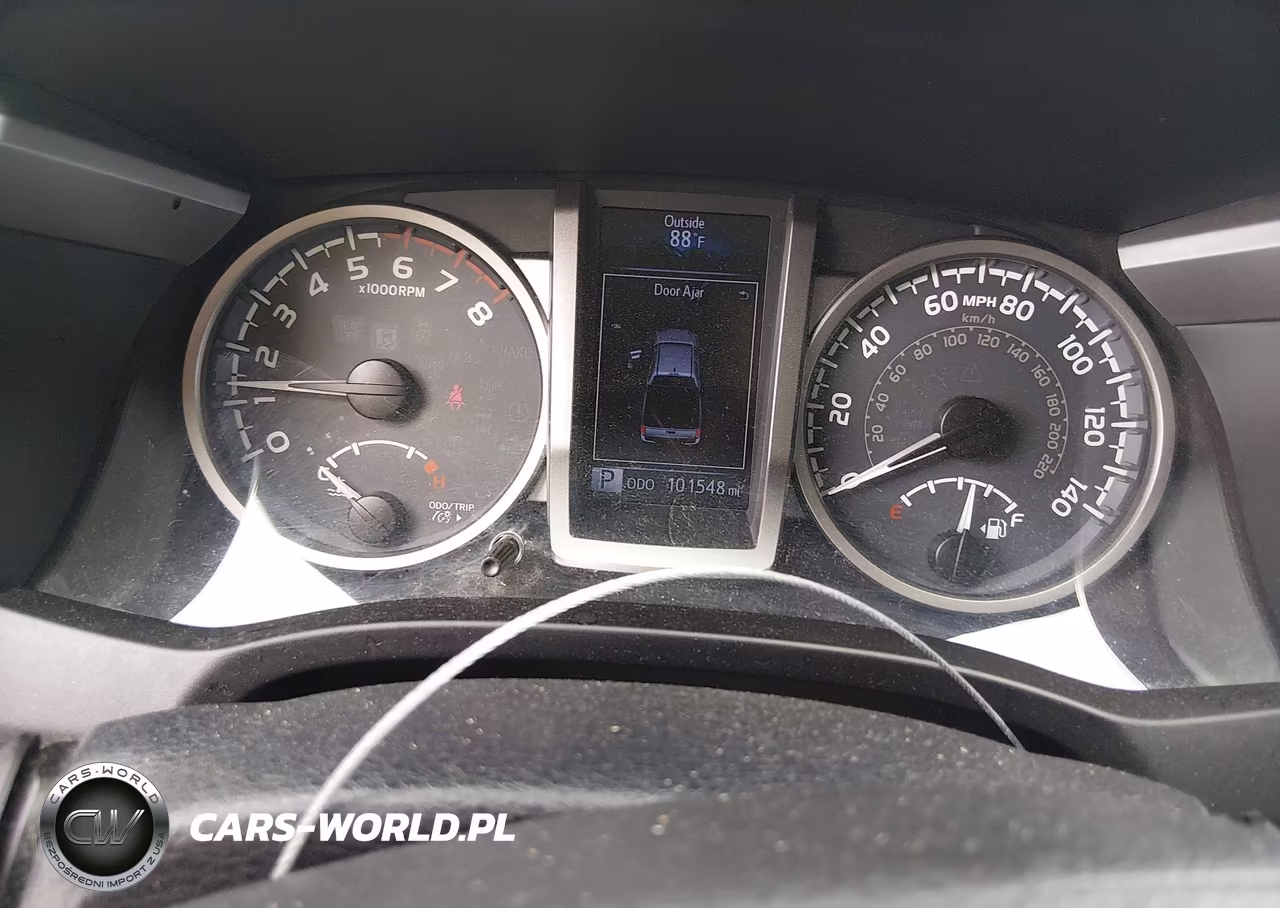 2016 Toyota Tacoma Sr5 VIN:5TFAX5GN8GX073116 - 7