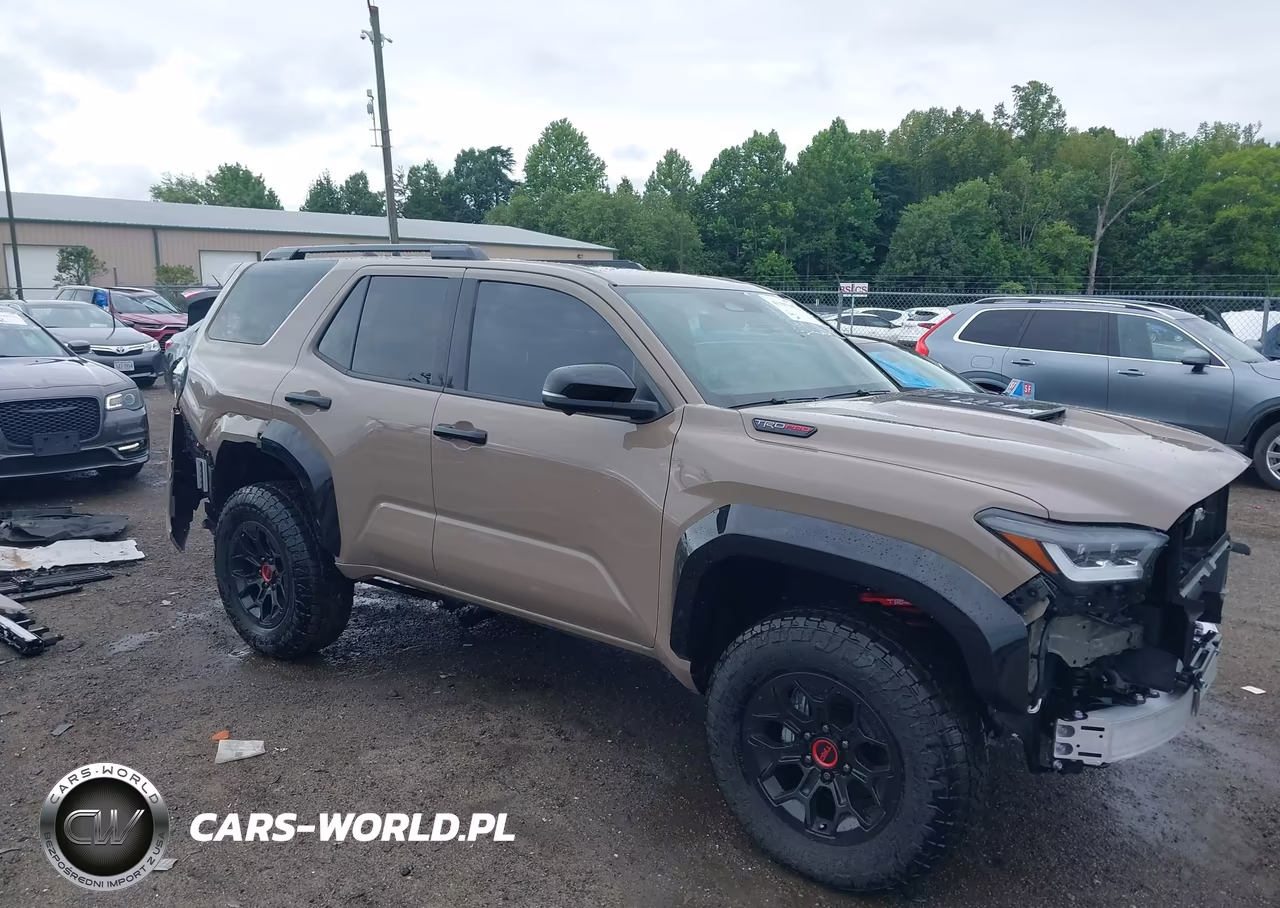 2025 Toyota 4Runner Hybrid Trd Pro – zdjęcie 1 z 21