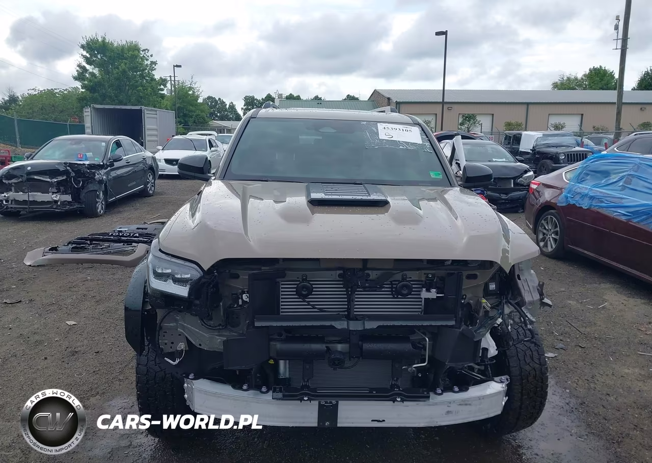 2025 Toyota 4Runner Hybrid Trd Pro VIN:JTEVB5BR8S5024718 - 13