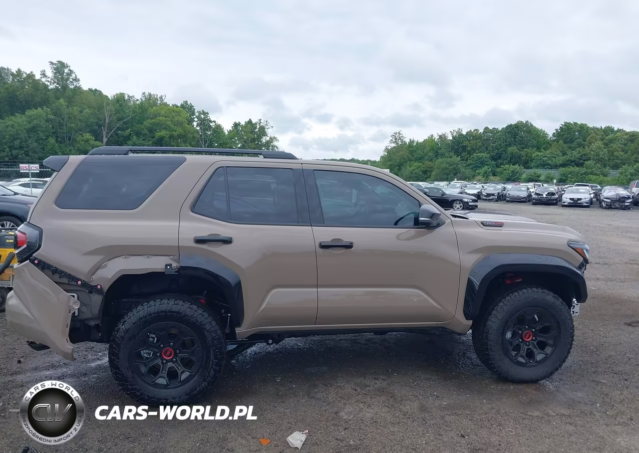 2025 Toyota 4Runner Hybrid Trd Pro VIN:JTEVB5BR8S5024718 - 14