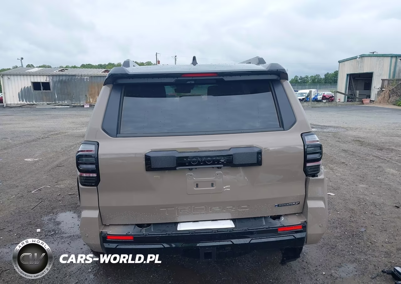 2025 Toyota 4Runner Hybrid Trd Pro VIN:JTEVB5BR8S5024718 - 17