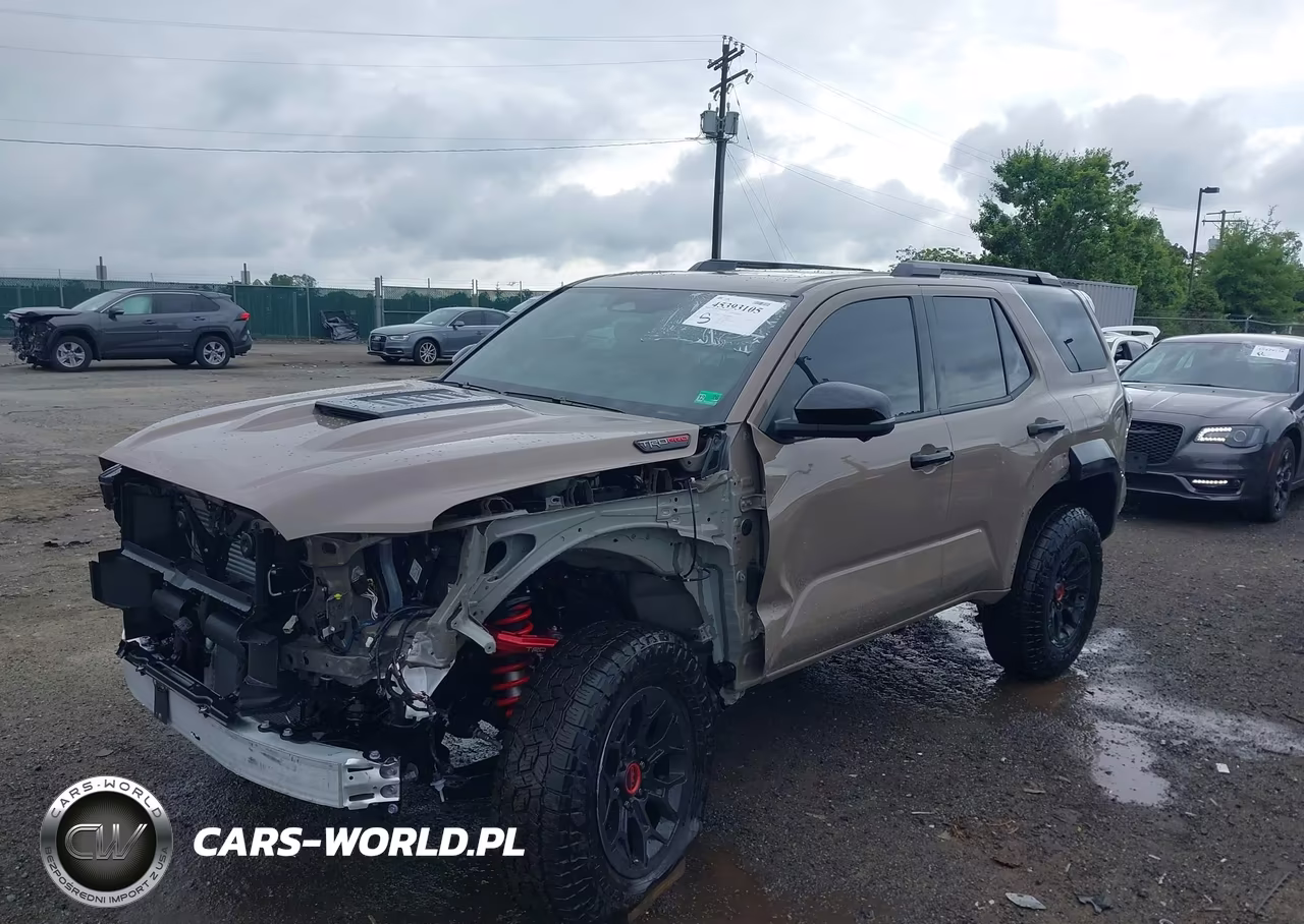 2025 Toyota 4Runner Hybrid Trd Pro VIN:JTEVB5BR8S5024718 - 2