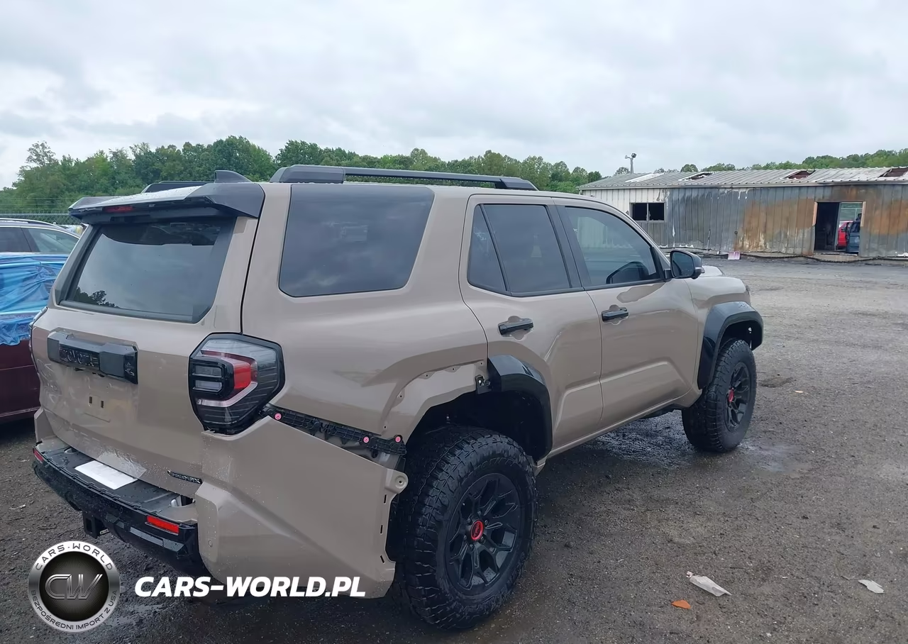 2025 Toyota 4Runner Hybrid Trd Pro VIN:JTEVB5BR8S5024718 - 4