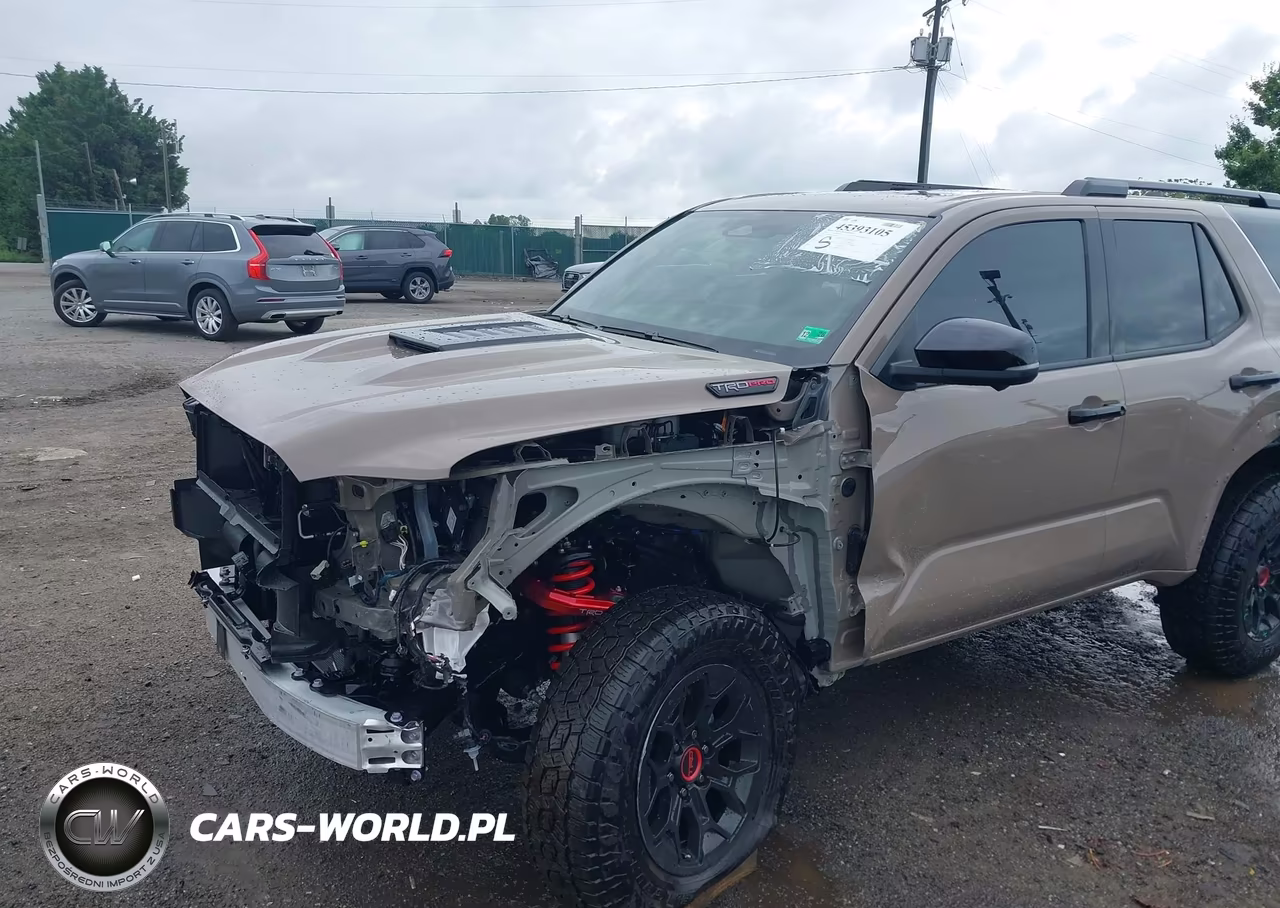 2025 Toyota 4Runner Hybrid Trd Pro VIN:JTEVB5BR8S5024718 - 6