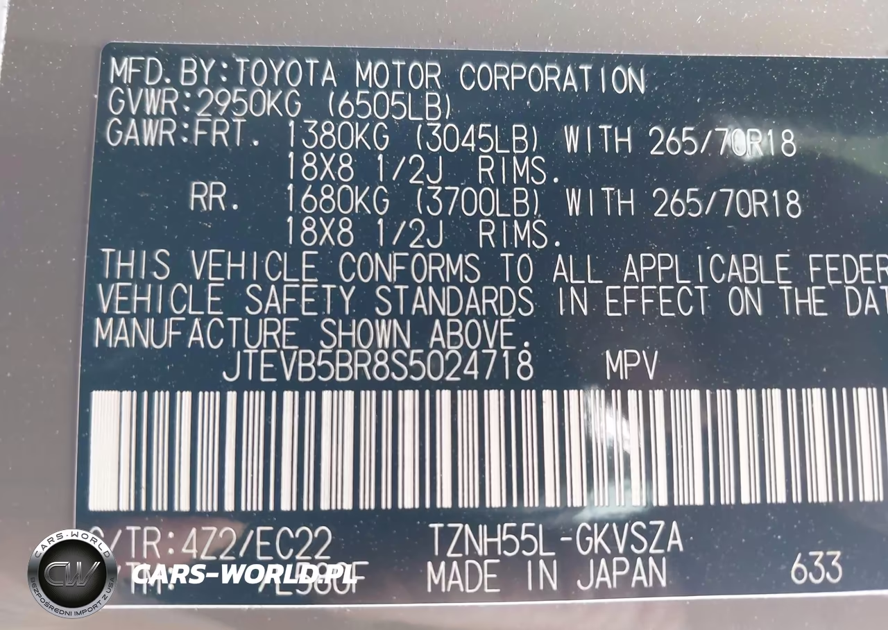 2025 Toyota 4Runner Hybrid Trd Pro VIN:JTEVB5BR8S5024718 - 9
