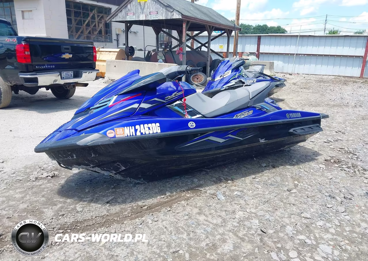 2013 Yamaha Other VIN:YAMA3295A313 - 2
