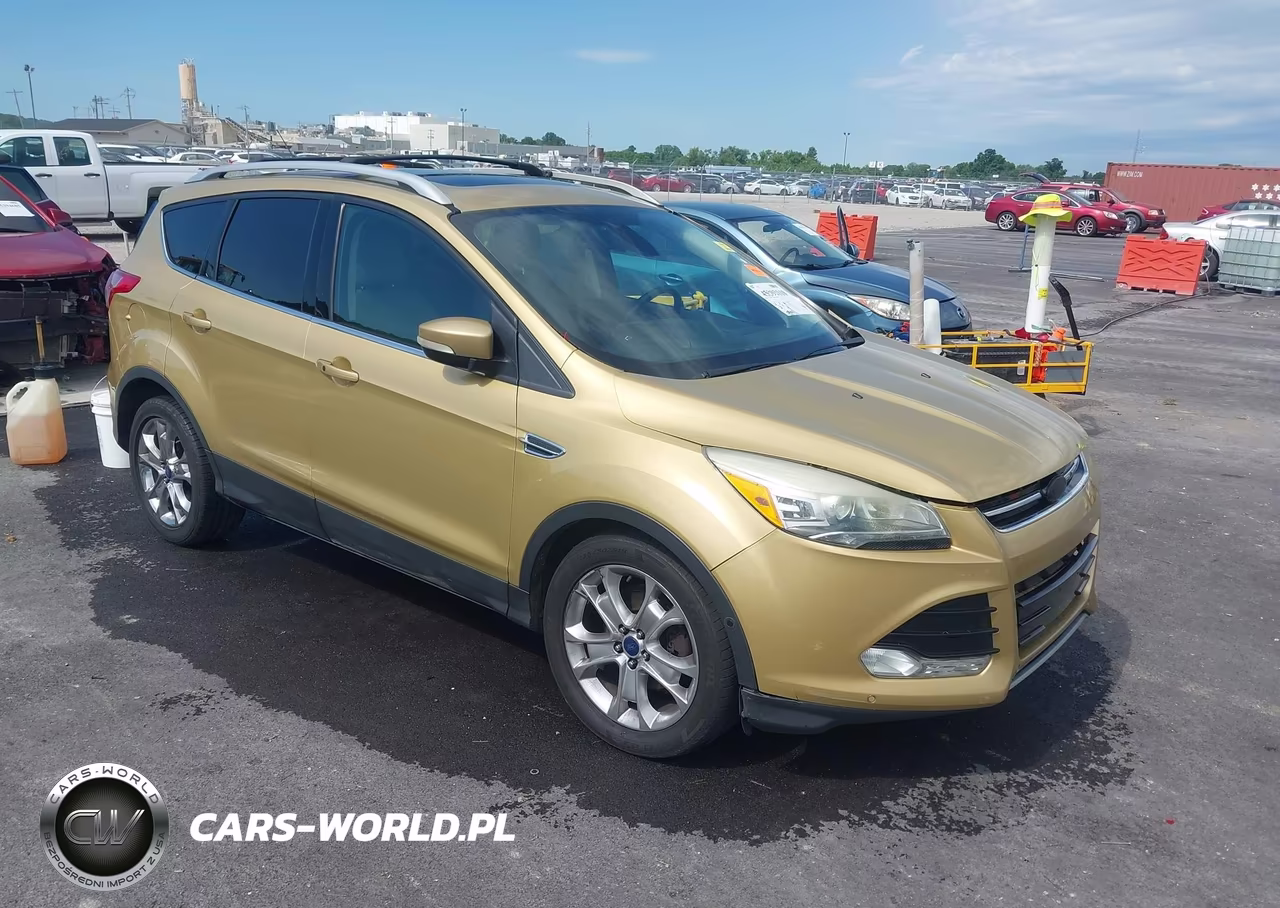 2014 Ford Escape Titanium