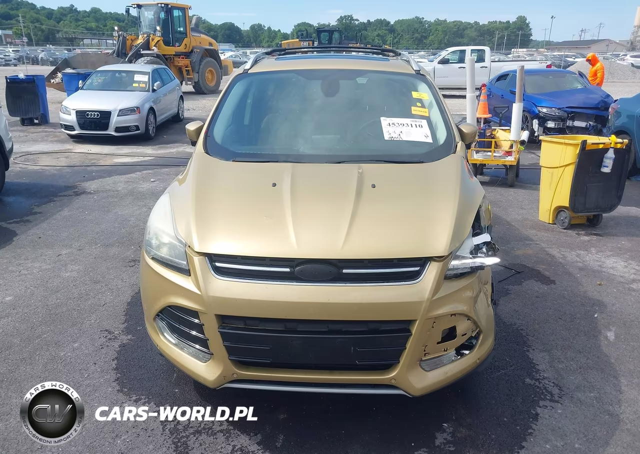 2014 Ford Escape Titanium VIN:1FMCU0J97EUC44206 - 12