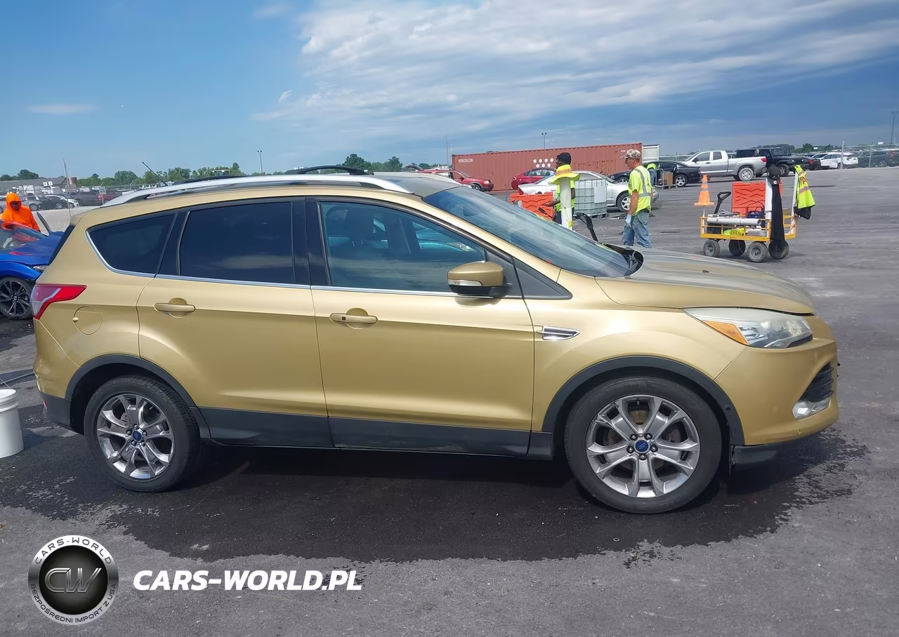 2014 Ford Escape Titanium VIN:1FMCU0J97EUC44206 - 13