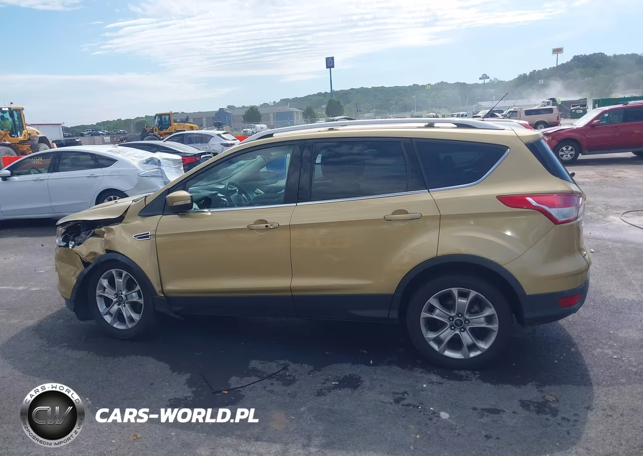 2014 Ford Escape Titanium VIN:1FMCU0J97EUC44206 - 14