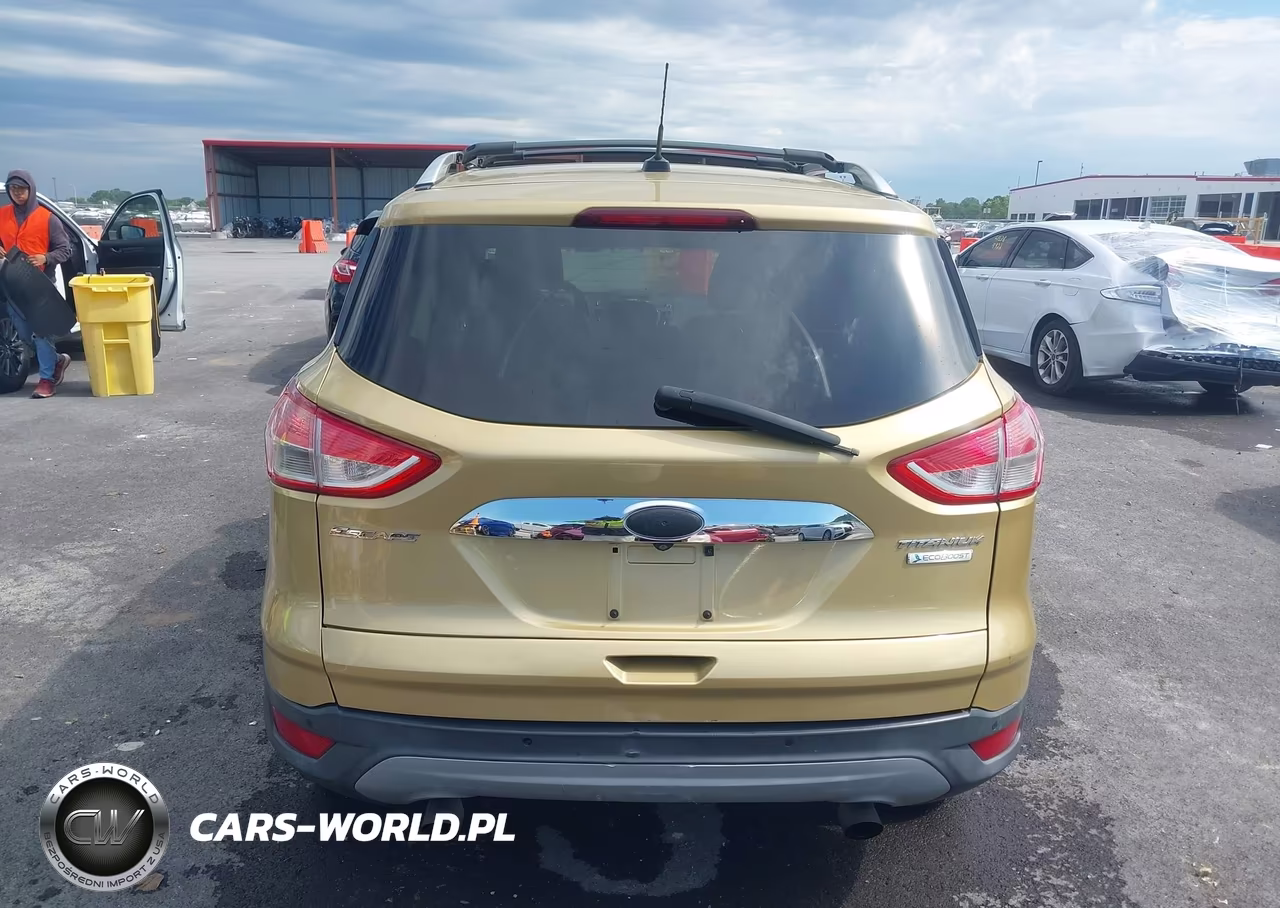 2014 Ford Escape Titanium VIN:1FMCU0J97EUC44206 - 16