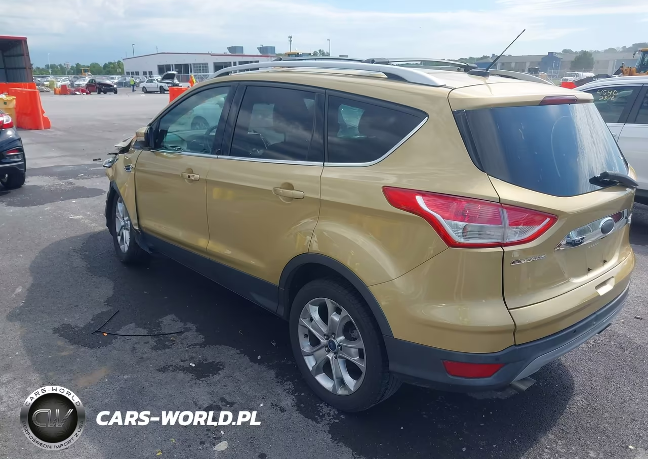 2014 Ford Escape Titanium VIN:1FMCU0J97EUC44206 - 3