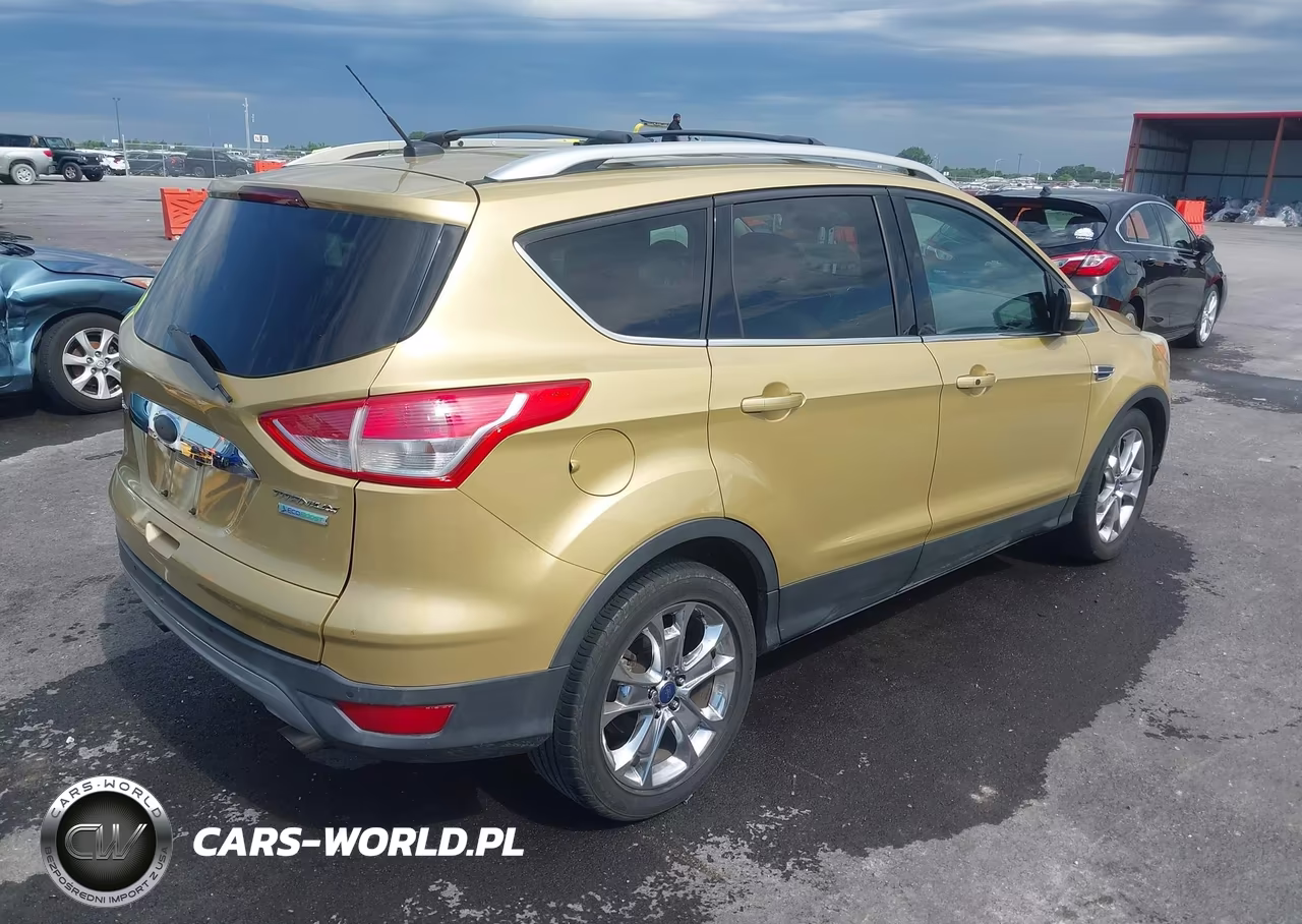 2014 Ford Escape Titanium VIN:1FMCU0J97EUC44206 - 4