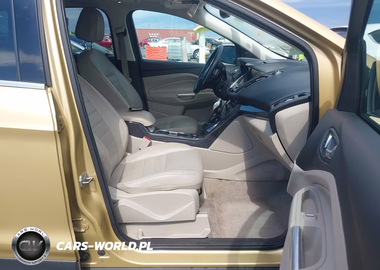 2014 Ford Escape Titanium VIN:1FMCU0J97EUC44206 - 5