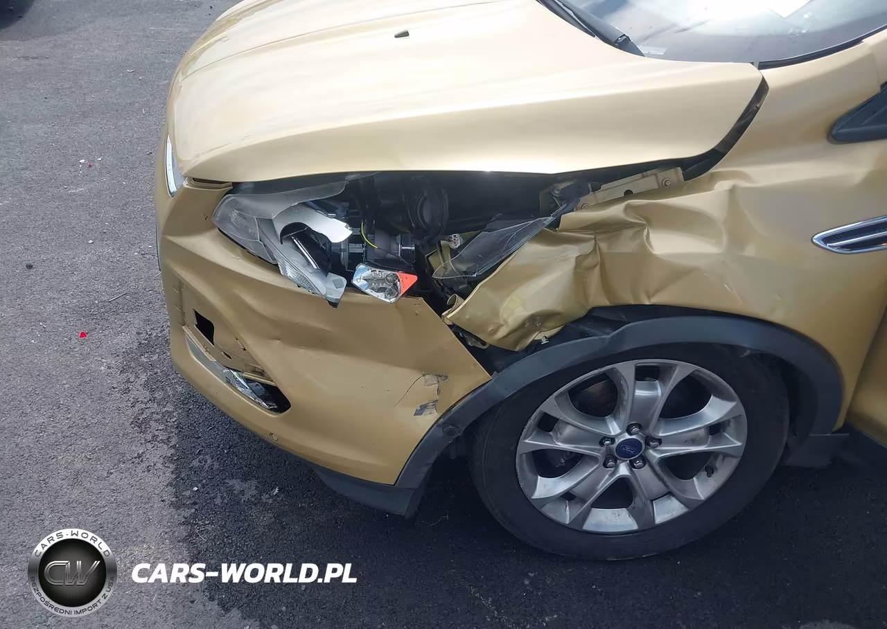 2014 Ford Escape Titanium VIN:1FMCU0J97EUC44206 - 6