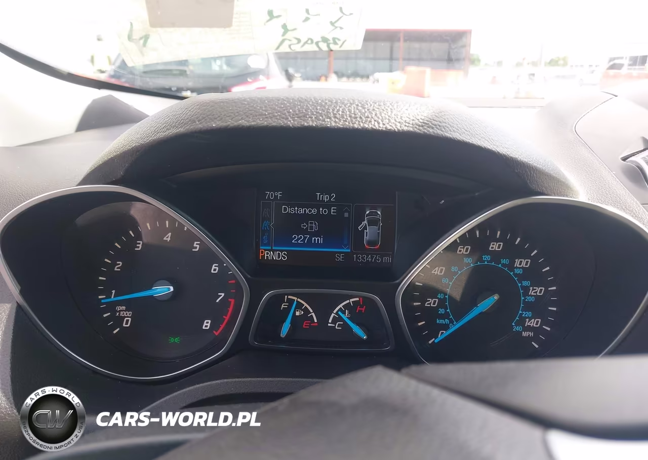 2014 Ford Escape Titanium VIN:1FMCU0J97EUC44206 - 7