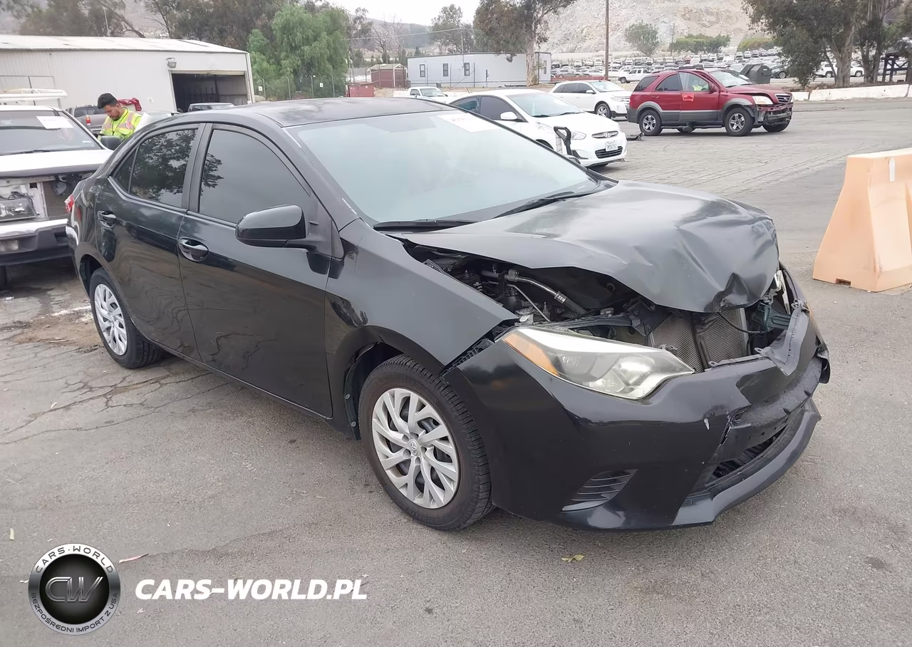 2016 Toyota Corolla Le – zdjęcie 1 z 19