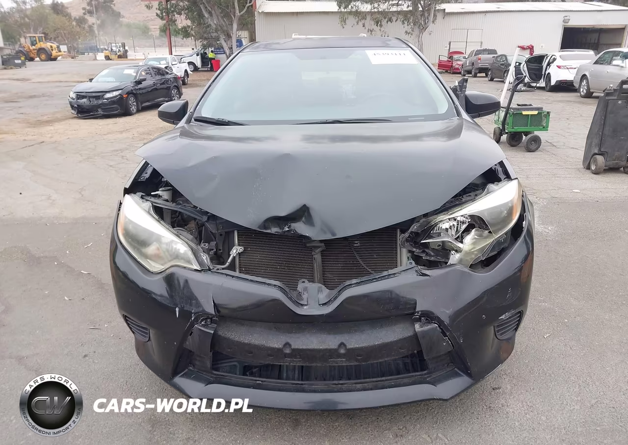 2016 Toyota Corolla Le VIN:5YFBURHE3GP447276 - 12