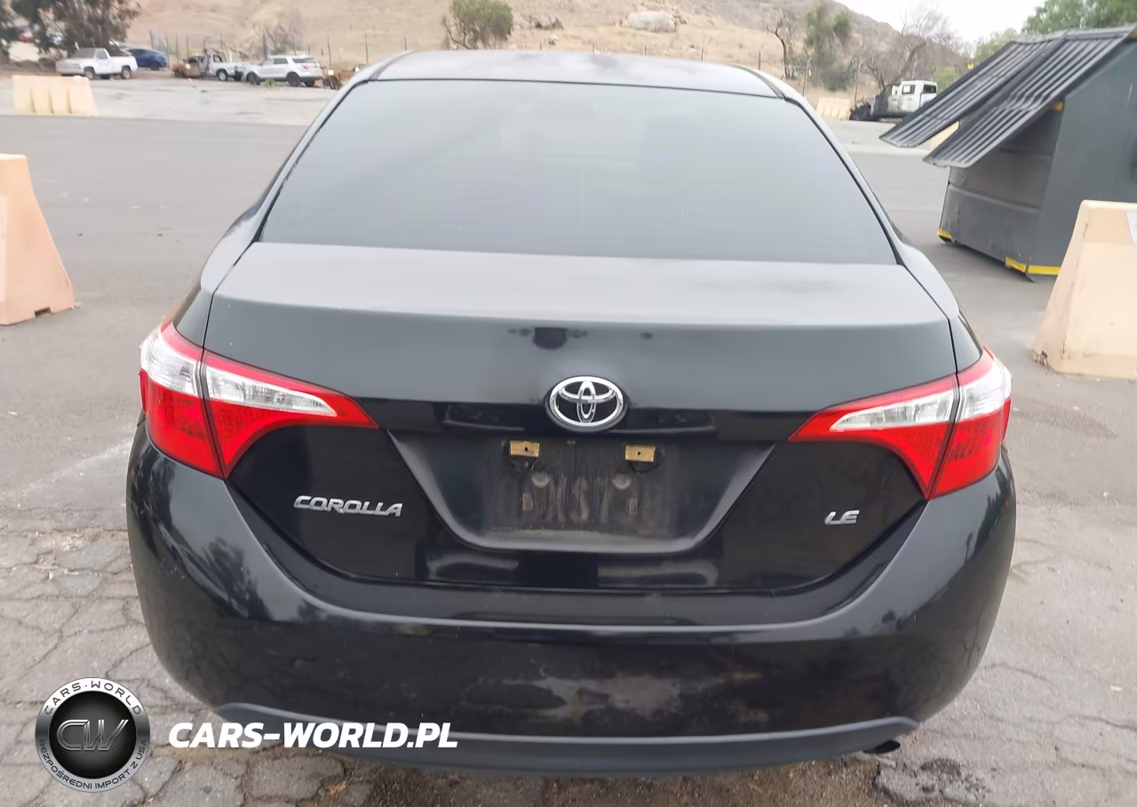 2016 Toyota Corolla Le VIN:5YFBURHE3GP447276 - 16