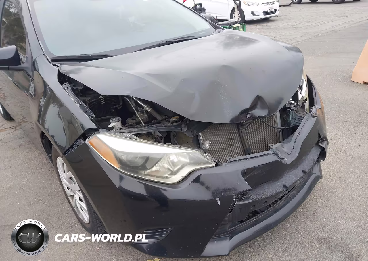 2016 Toyota Corolla Le VIN:5YFBURHE3GP447276 - 17