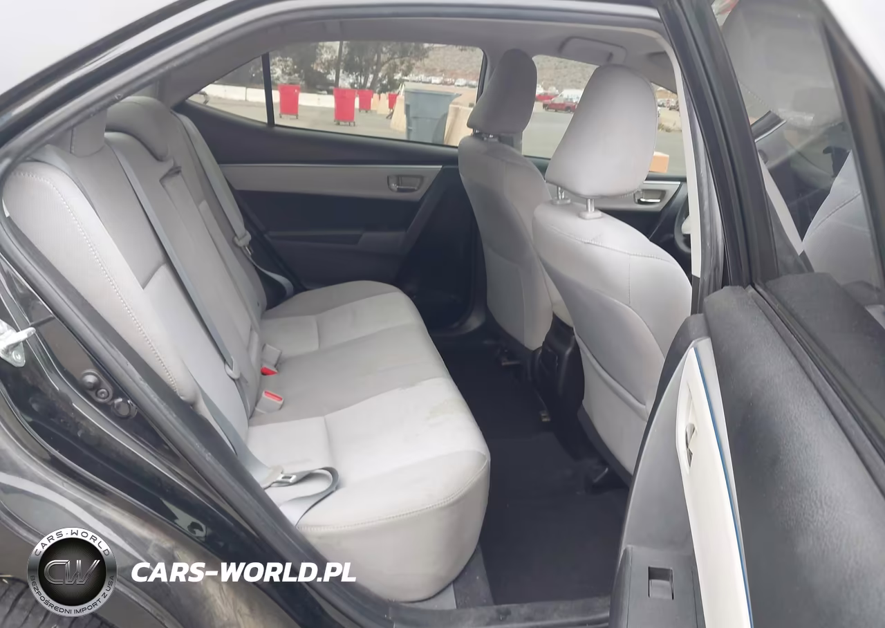 2016 Toyota Corolla Le VIN:5YFBURHE3GP447276 - 8