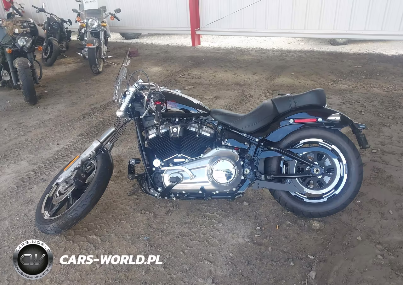 2023 Harley-Davidson Fxst VIN:1HD1BVJ13PB056756 - 12