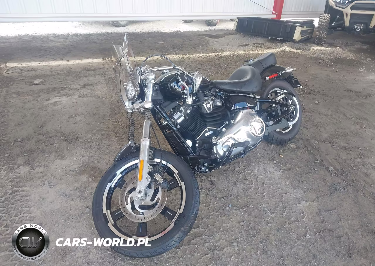 2023 Harley-Davidson Fxst VIN:1HD1BVJ13PB056756 - 2