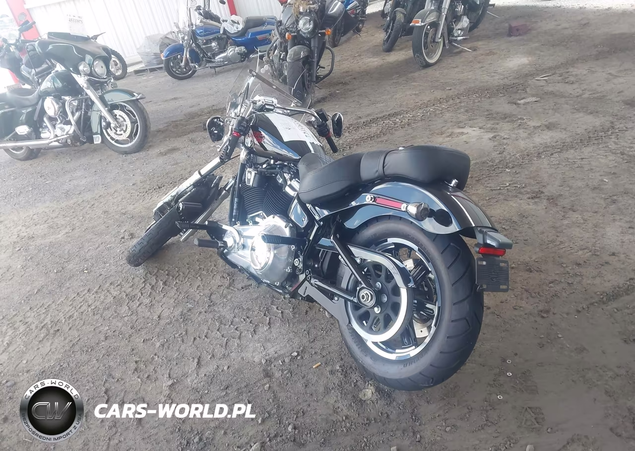 2023 Harley-Davidson Fxst VIN:1HD1BVJ13PB056756 - 3
