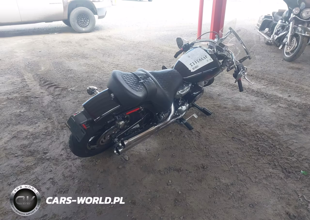 2023 Harley-Davidson Fxst VIN:1HD1BVJ13PB056756 - 4
