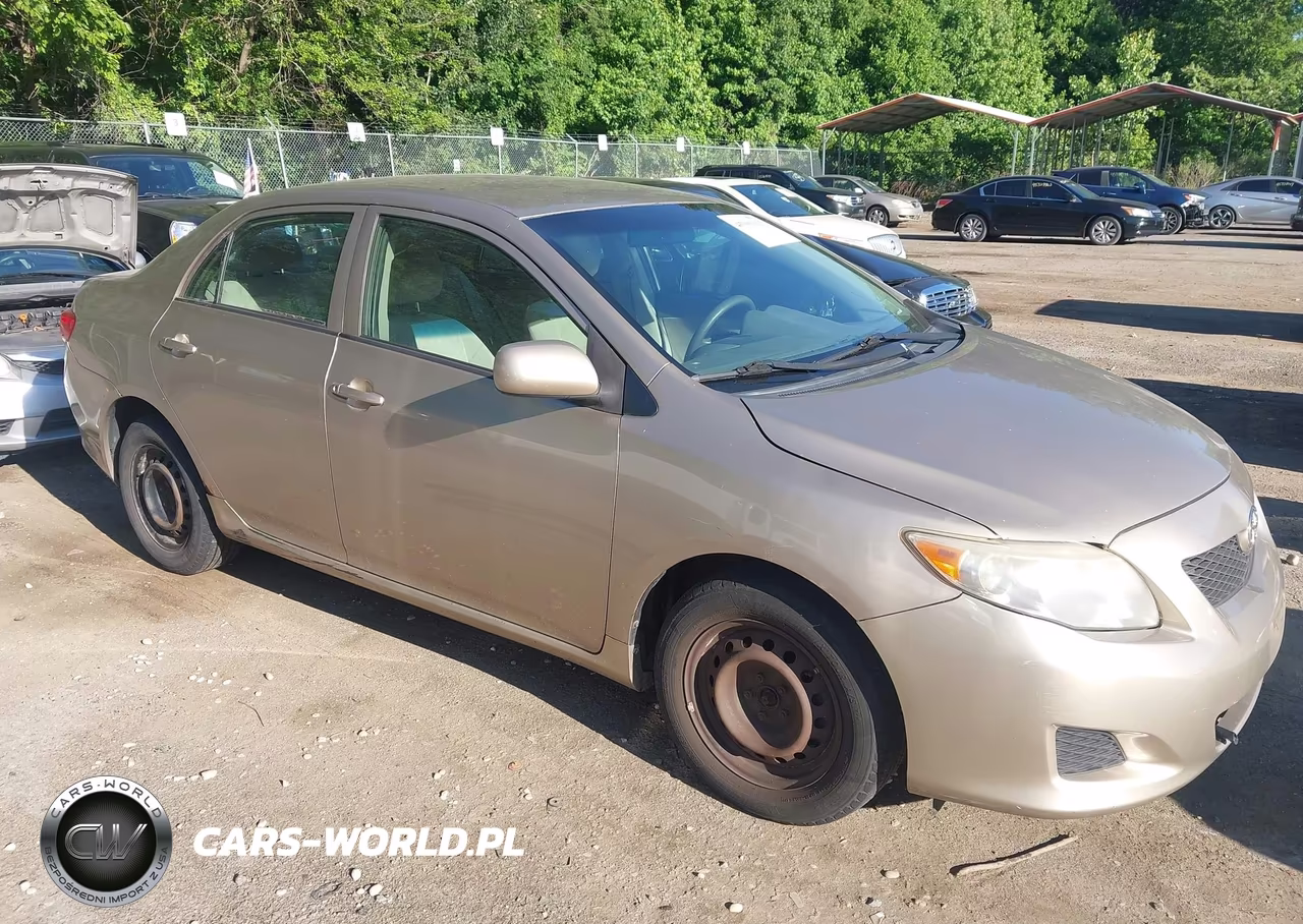2009 Toyota Corolla Le – zdjęcie 1 z 15