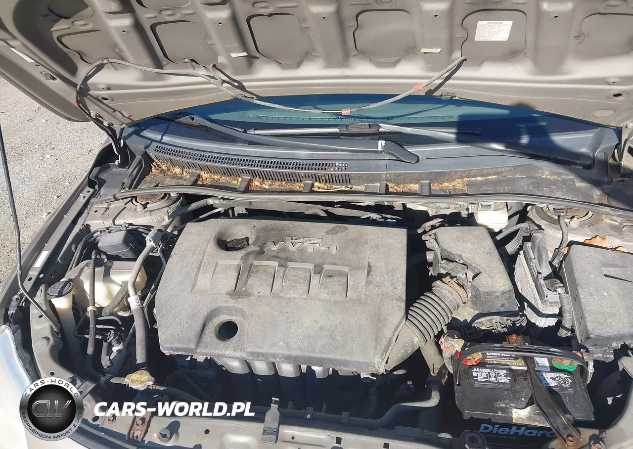 2009 Toyota Corolla Le VIN:1NXBU40E79Z062772 - 10