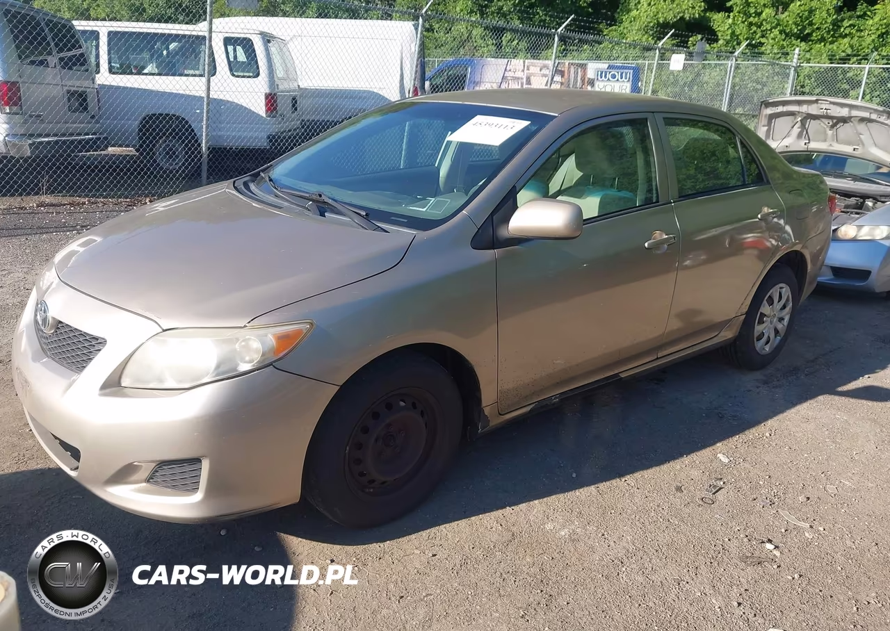 2009 Toyota Corolla Le VIN:1NXBU40E79Z062772 - 2