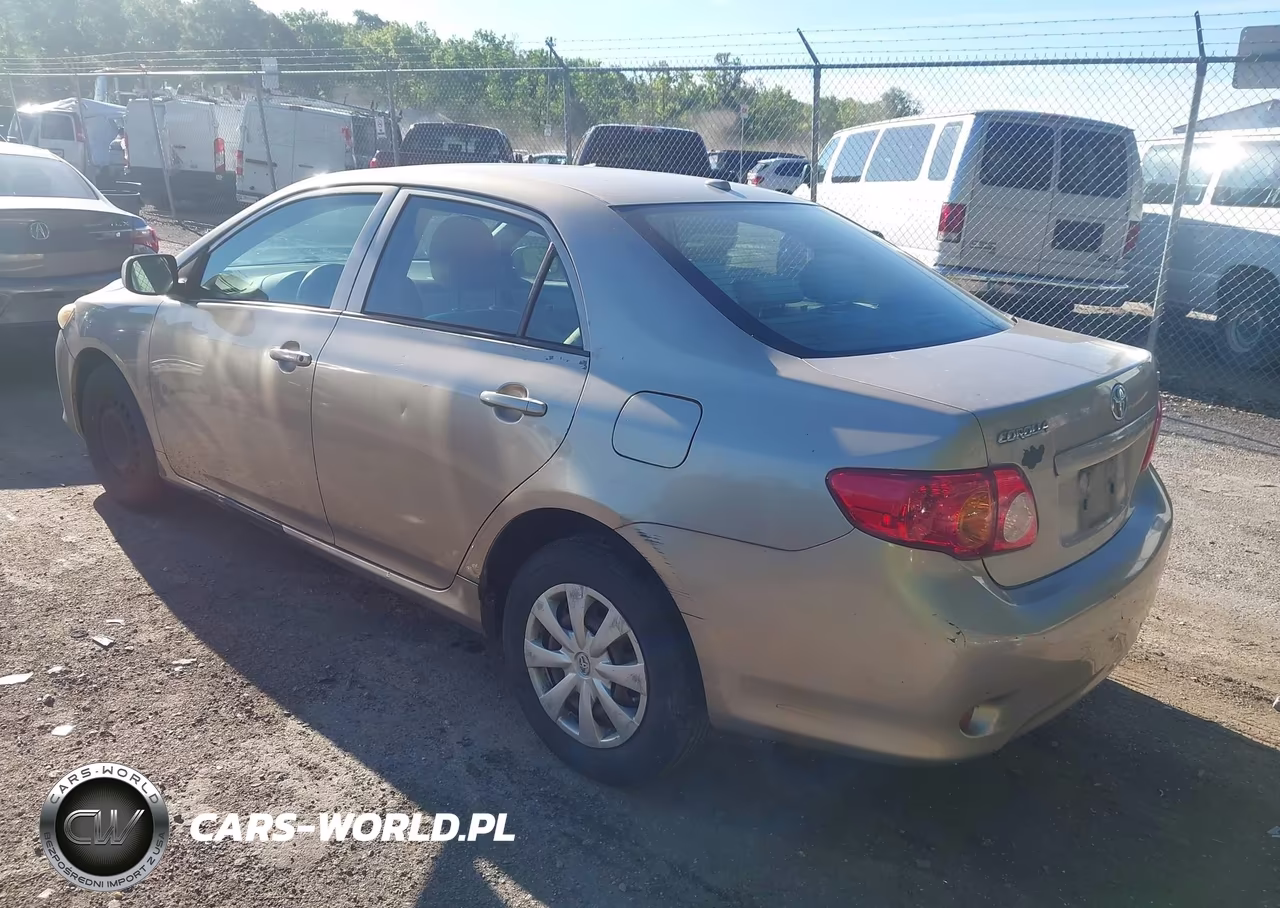 2009 Toyota Corolla Le VIN:1NXBU40E79Z062772 - 3