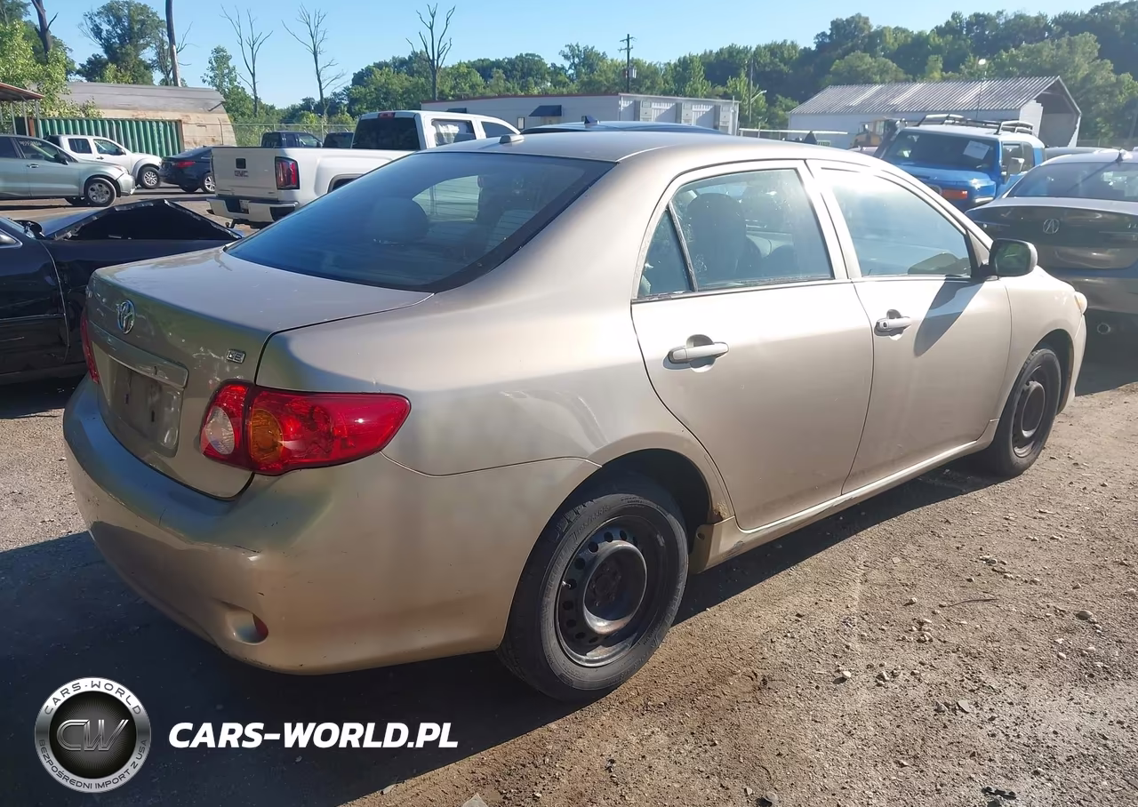 2009 Toyota Corolla Le VIN:1NXBU40E79Z062772 - 4