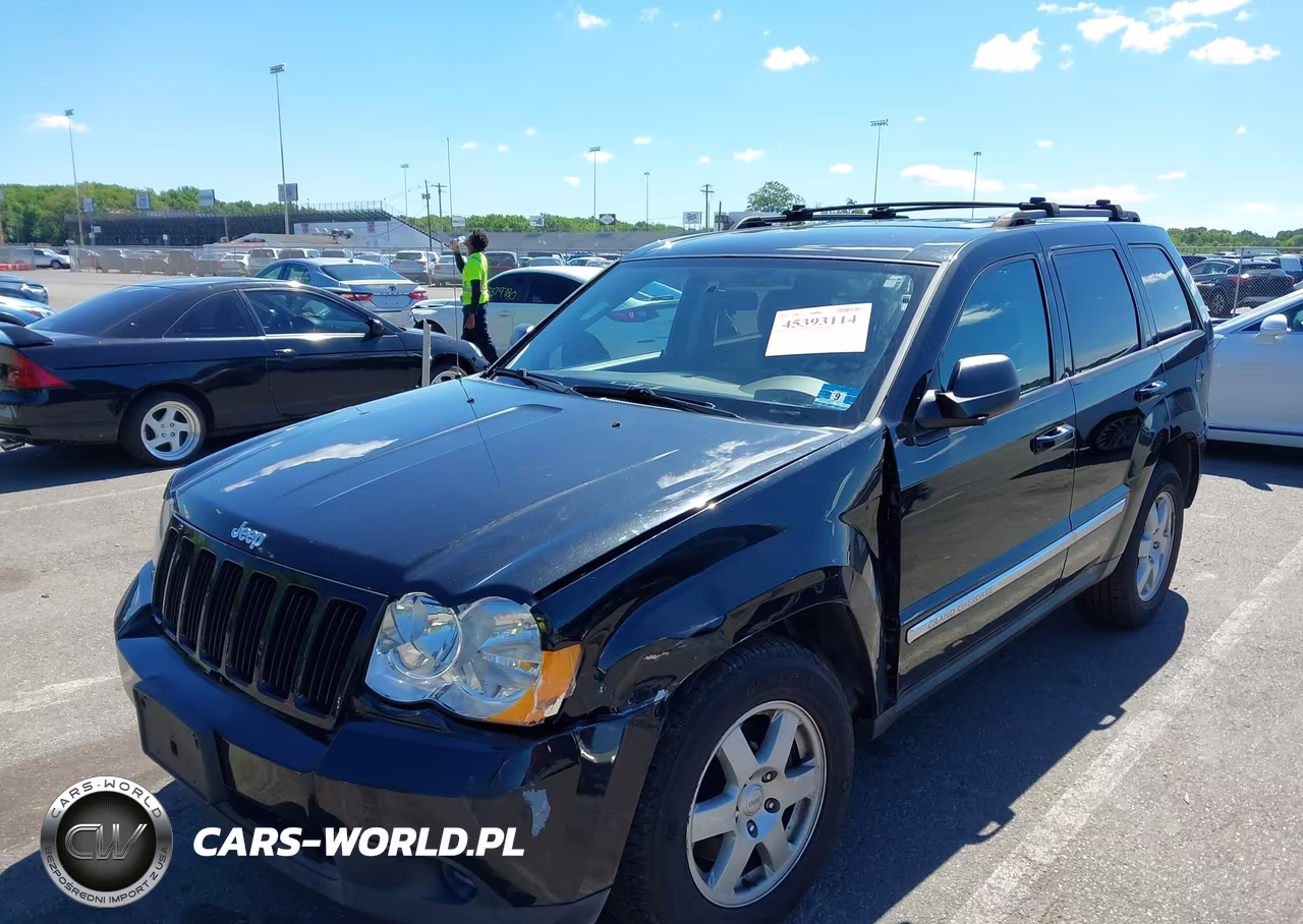 2010 Jeep Grand Cherokee Laredo VIN:1J4PR4GK9AC145017 - 2
