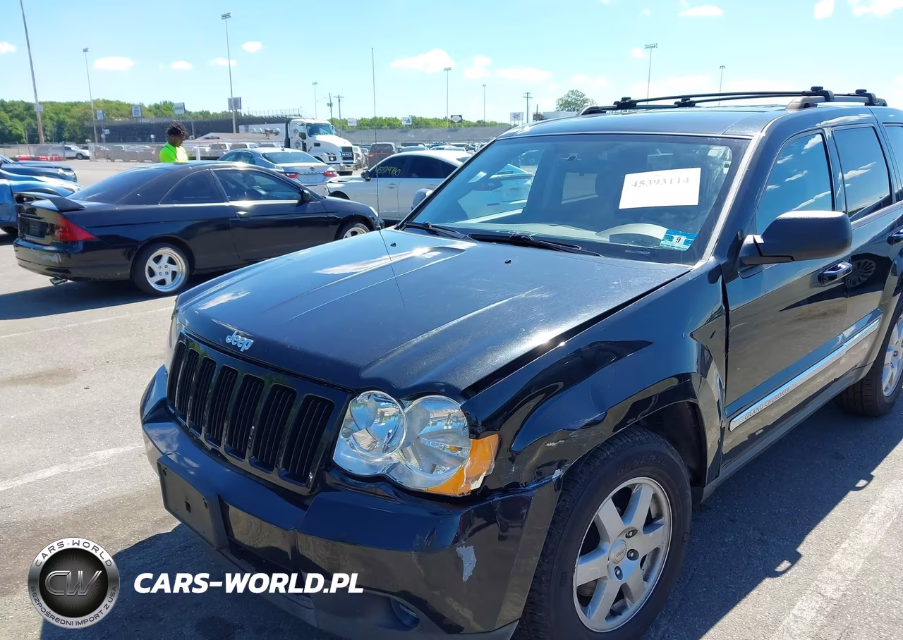 2010 Jeep Grand Cherokee Laredo VIN:1J4PR4GK9AC145017 - 6