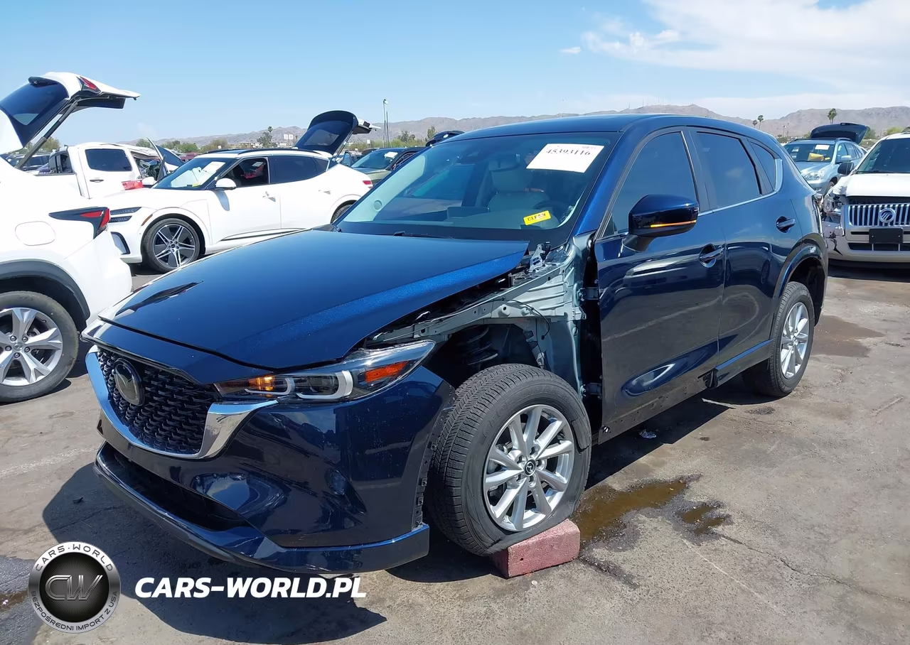 2024 Mazda Cx-5 2.5 S Preferred VIN:JM3KFBCL0R0497256 - 2