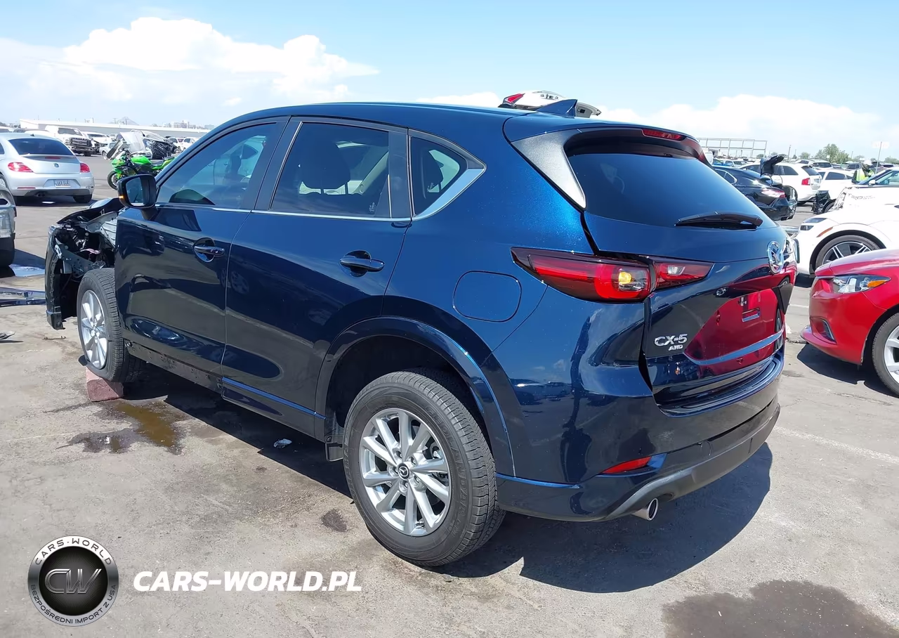 2024 Mazda Cx-5 2.5 S Preferred VIN:JM3KFBCL0R0497256 - 3