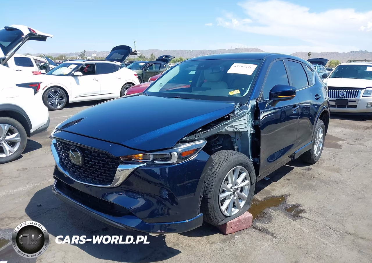 2024 Mazda Cx-5 2.5 S Preferred VIN:JM3KFBCL0R0497256 - 6
