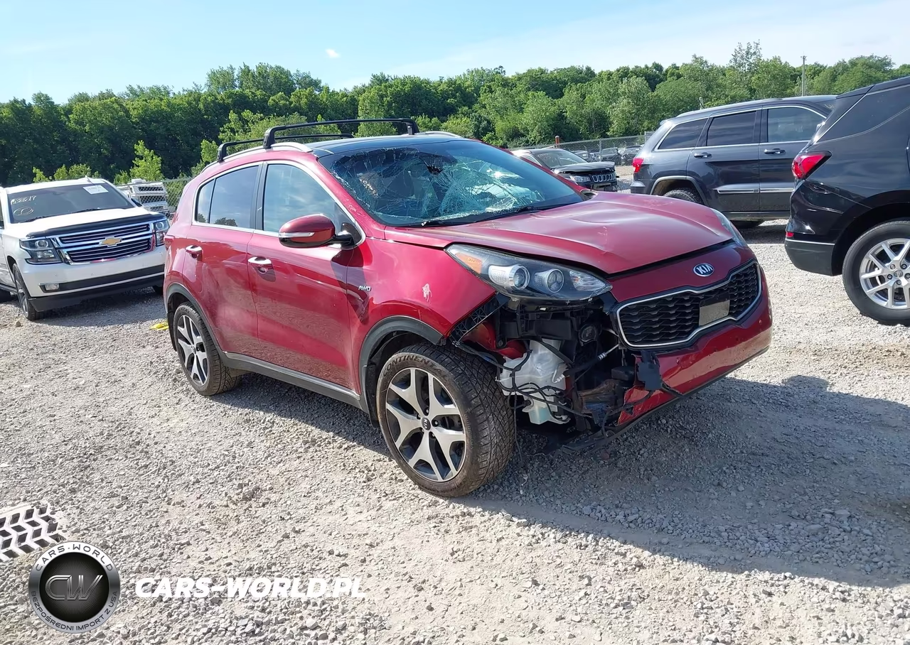 2017 Kia Sportage Sx Turbo