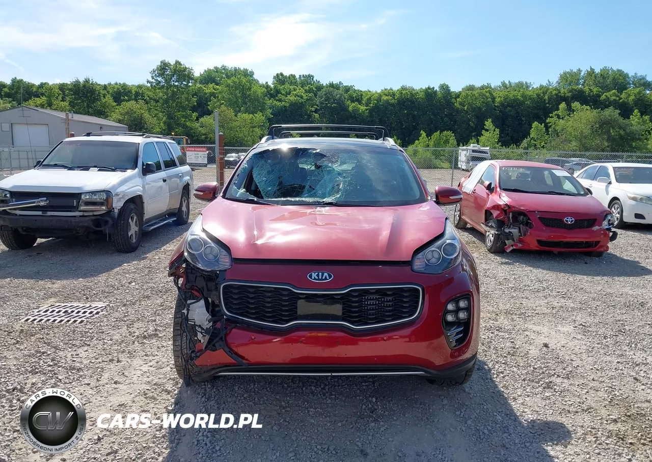 2017 Kia Sportage Sx Turbo VIN:KNDPRCA62H7063323 - 12