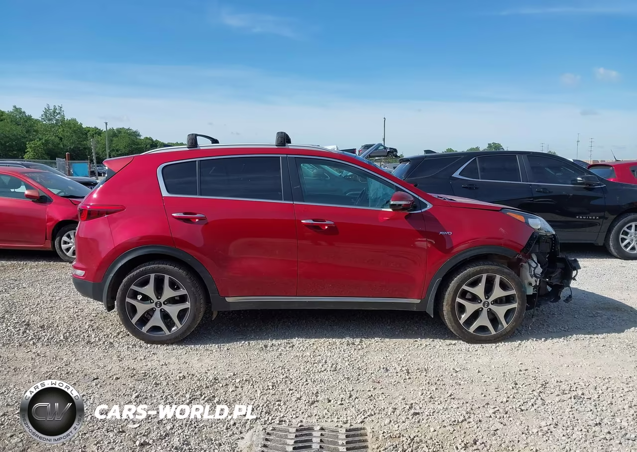 2017 Kia Sportage Sx Turbo VIN:KNDPRCA62H7063323 - 13