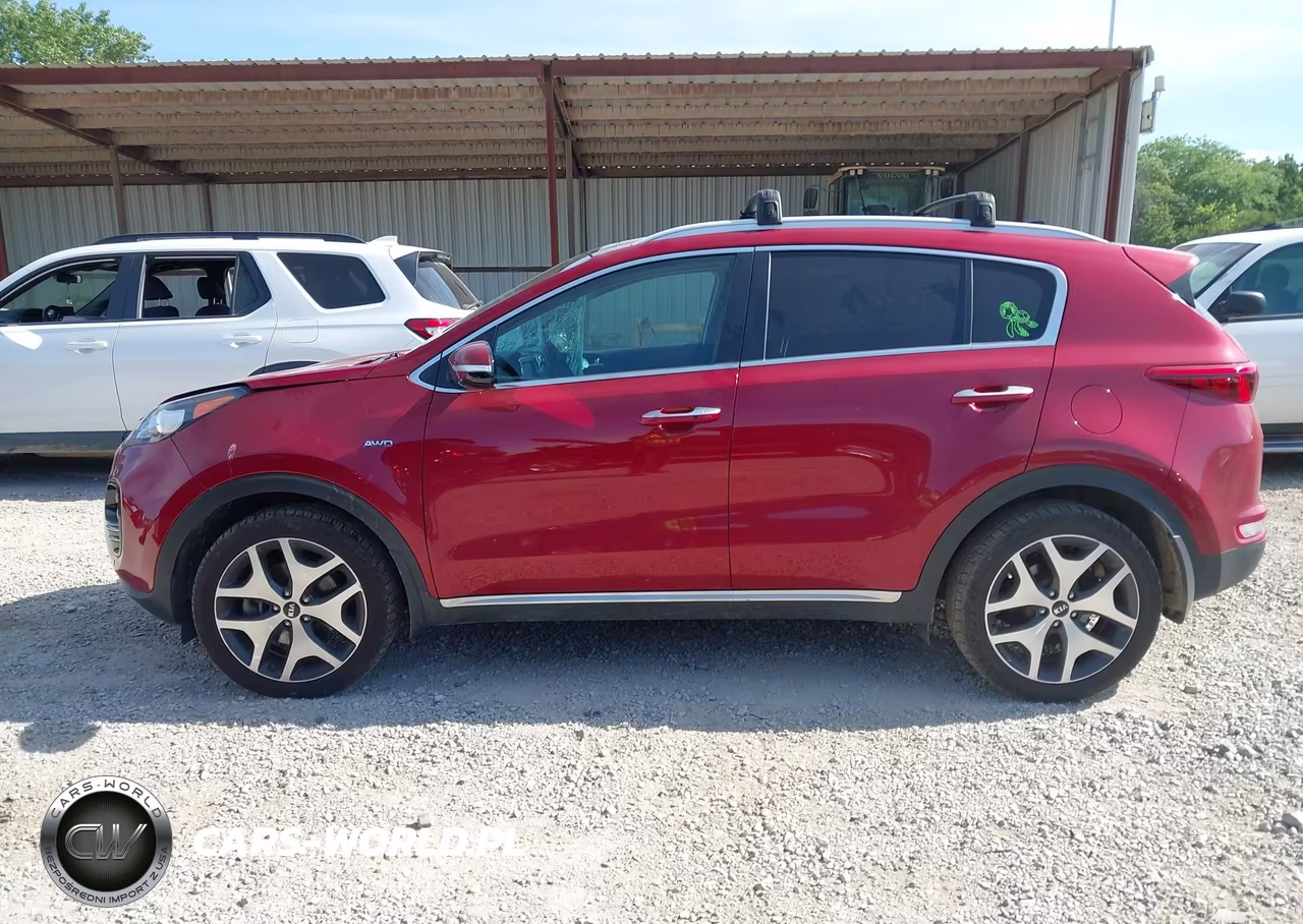 2017 Kia Sportage Sx Turbo VIN:KNDPRCA62H7063323 - 14
