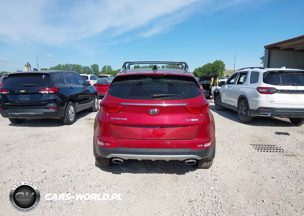 2017 Kia Sportage Sx Turbo VIN:KNDPRCA62H7063323 - 16