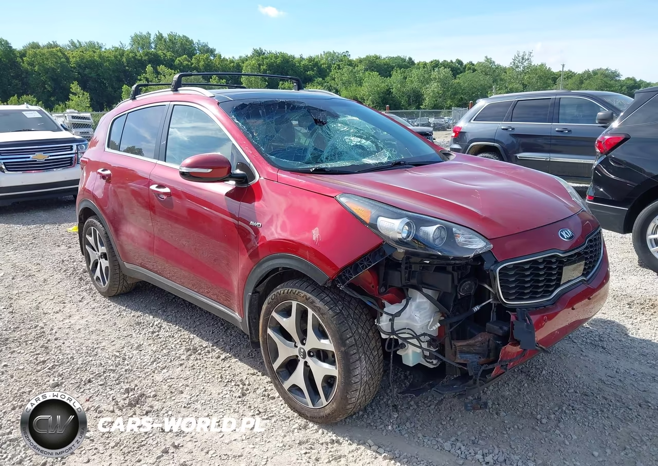 2017 Kia Sportage Sx Turbo VIN:KNDPRCA62H7063323 - 17