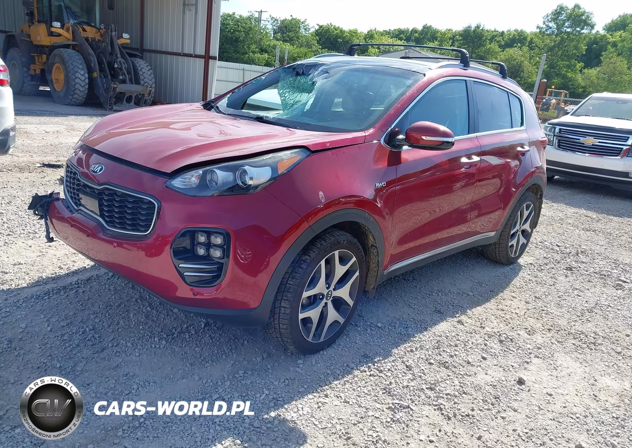 2017 Kia Sportage Sx Turbo VIN:KNDPRCA62H7063323 - 2