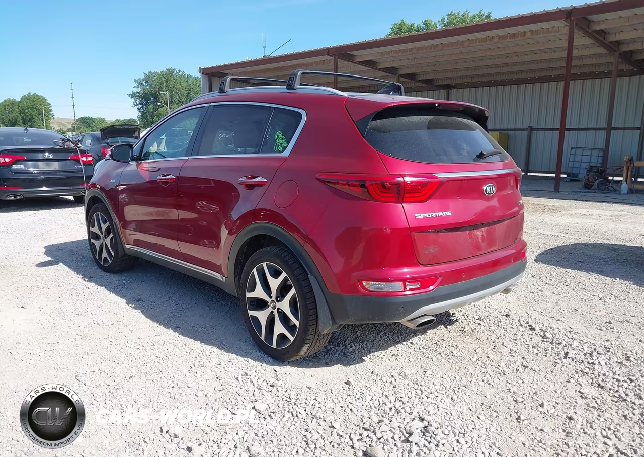 2017 Kia Sportage Sx Turbo VIN:KNDPRCA62H7063323 - 3