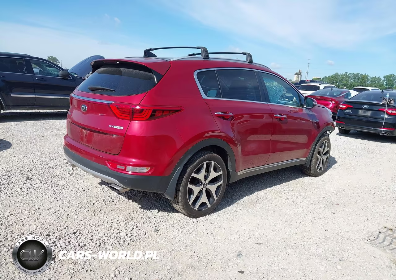 2017 Kia Sportage Sx Turbo VIN:KNDPRCA62H7063323 - 4