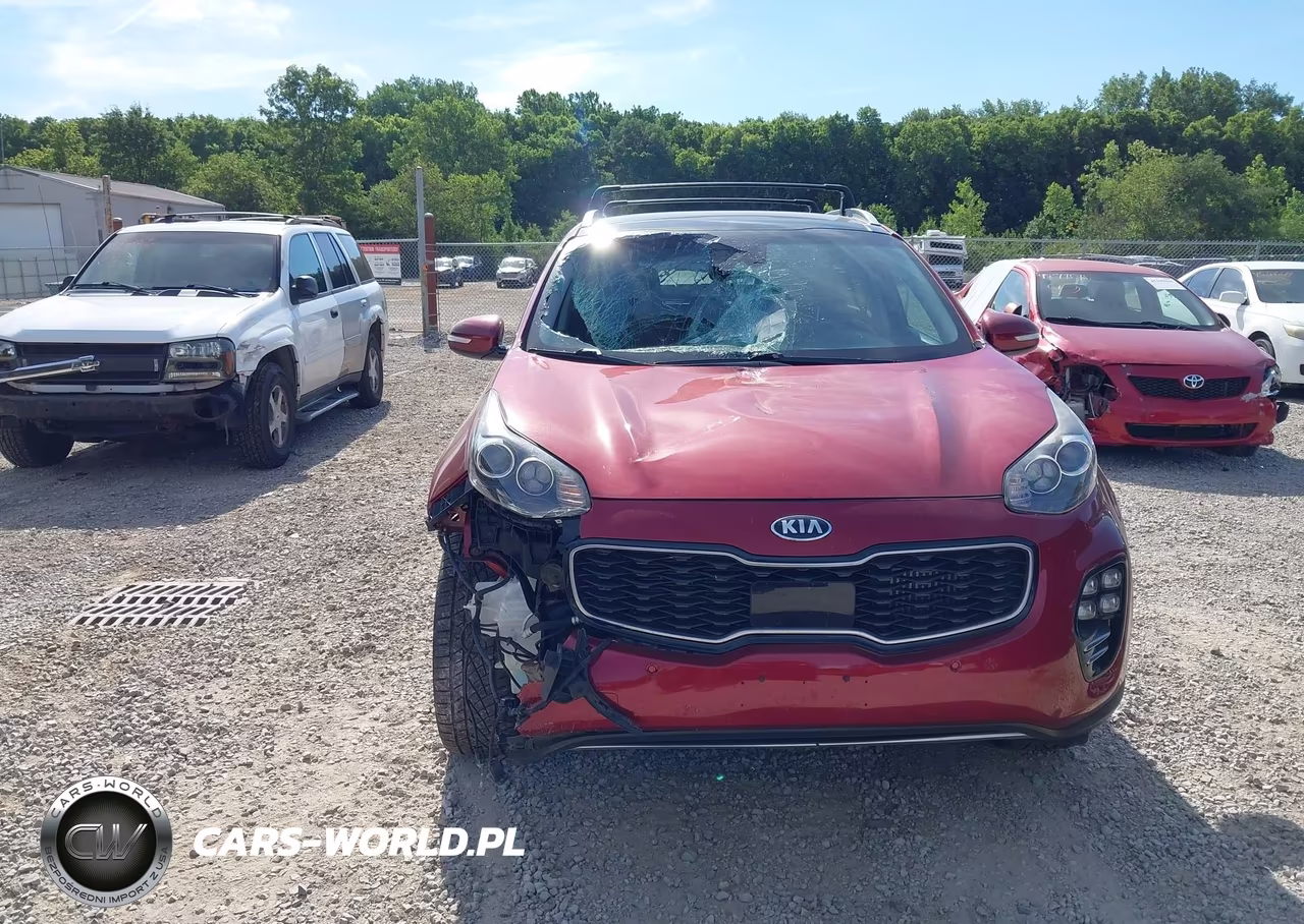2017 Kia Sportage Sx Turbo VIN:KNDPRCA62H7063323 - 6