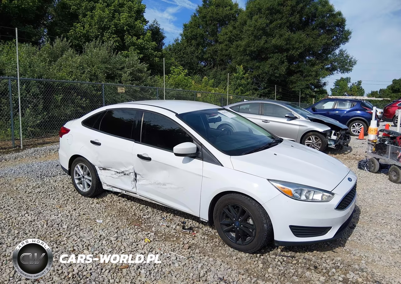 2018 Ford Focus Se – zdjęcie 1 z 16